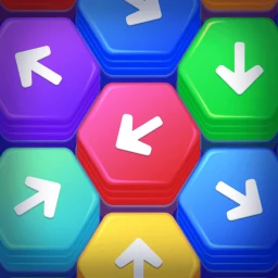 Icono de Hexa Tap Away Puzzle